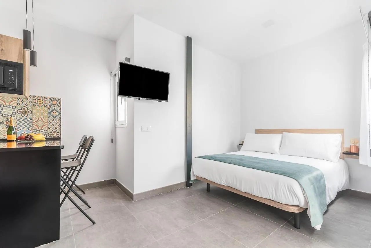 公寓 Open Sea Suites 大加那利岛拉斯帕尔马斯 西班牙