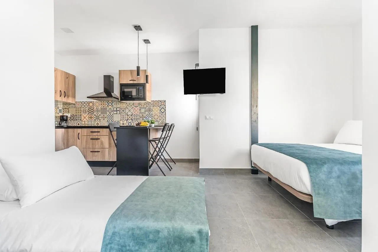 Open Sea Suites 大加那利岛拉斯帕尔马斯