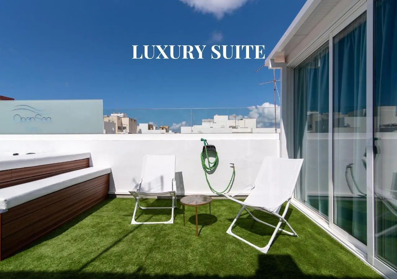 Open Sea Suites Las Palmas de Gran Canaria Španělsko