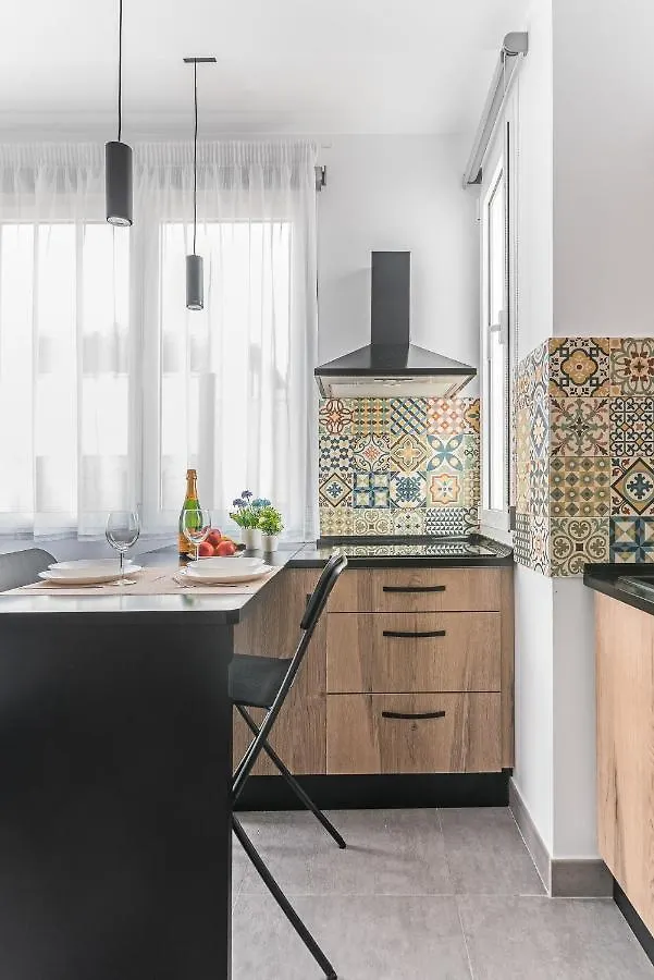 Апартаменты Open Sea Suites Лас-Пальмас-де-Гран-Канария